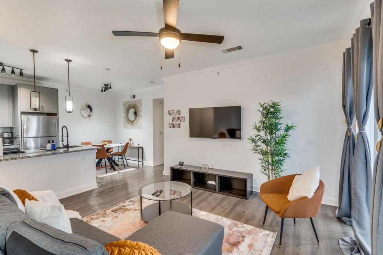 Elegant 1Br With Resort Style Pool Near The Domain Остин Екстериор снимка